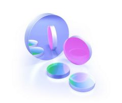Dual AR coated windows (DAR)