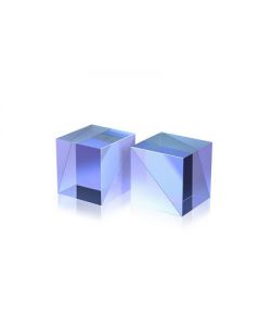 Polarizing Cubes for High Energy Applications